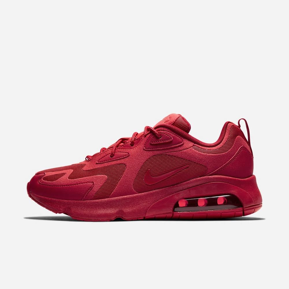 Sneakers Nike Air Max 200 Rouge 5097-642 University Red/University Red Homme | AAU-82024536